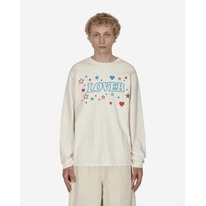 Bianca Chandon “Lover” Long Sleeve Tee / T- Shirt Top Men’s Sz Large Multicolor